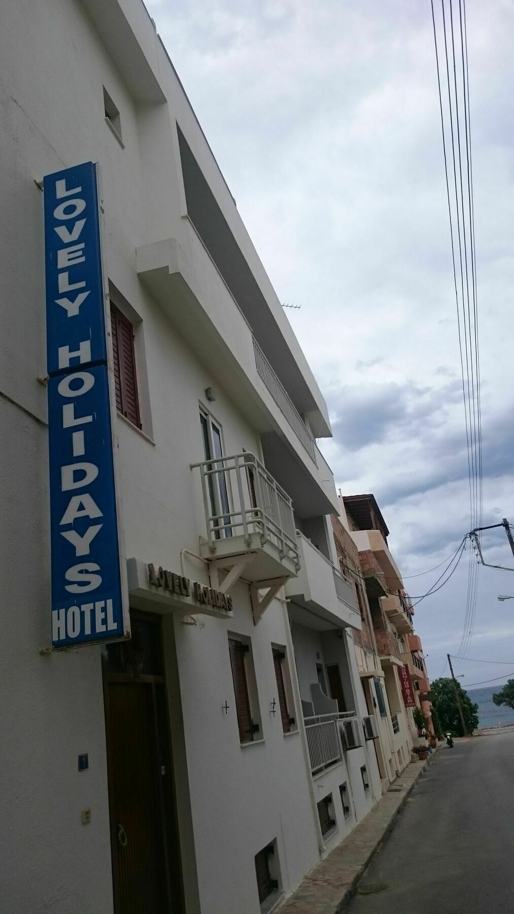 Lovely Holidays Hotel 赫索尼索斯 外观 照片